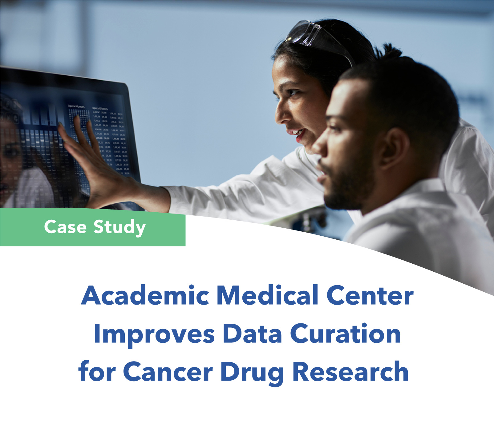 Academic Medical Center Improves Data Curation for Cancer Drug Research