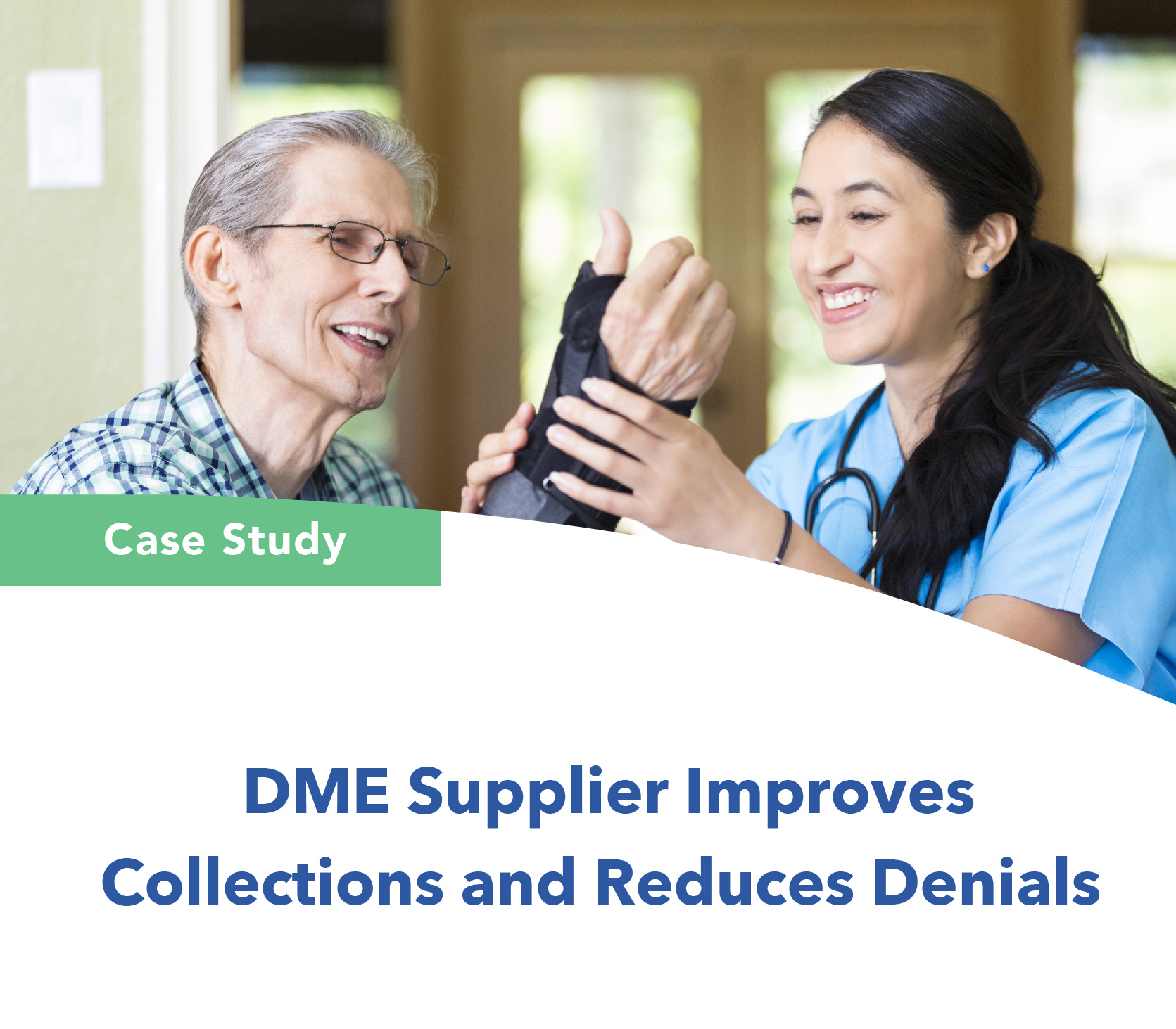 DME Supplier Improves Collections and Reduces Denials