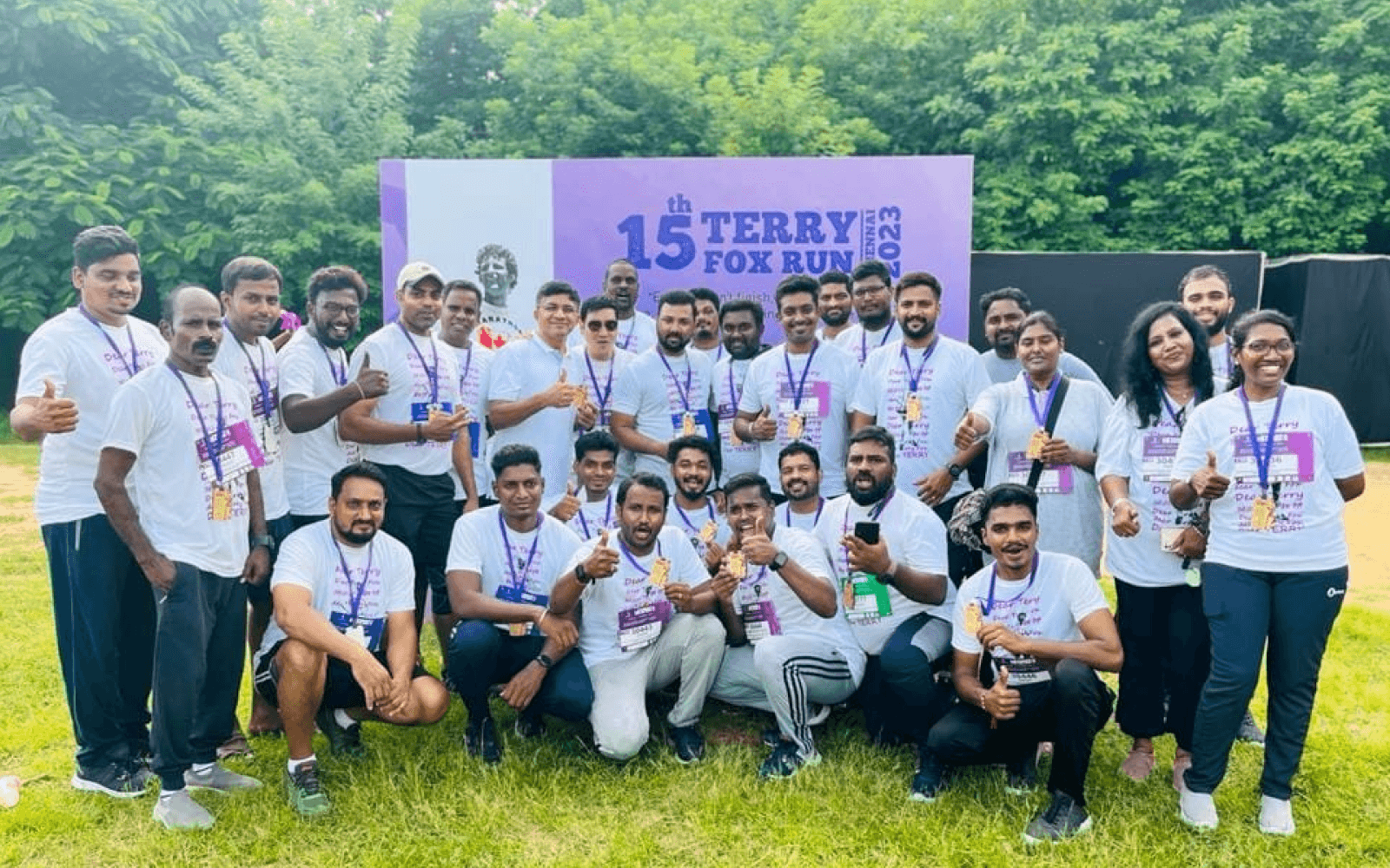 Terryfox Run Chennai 2023